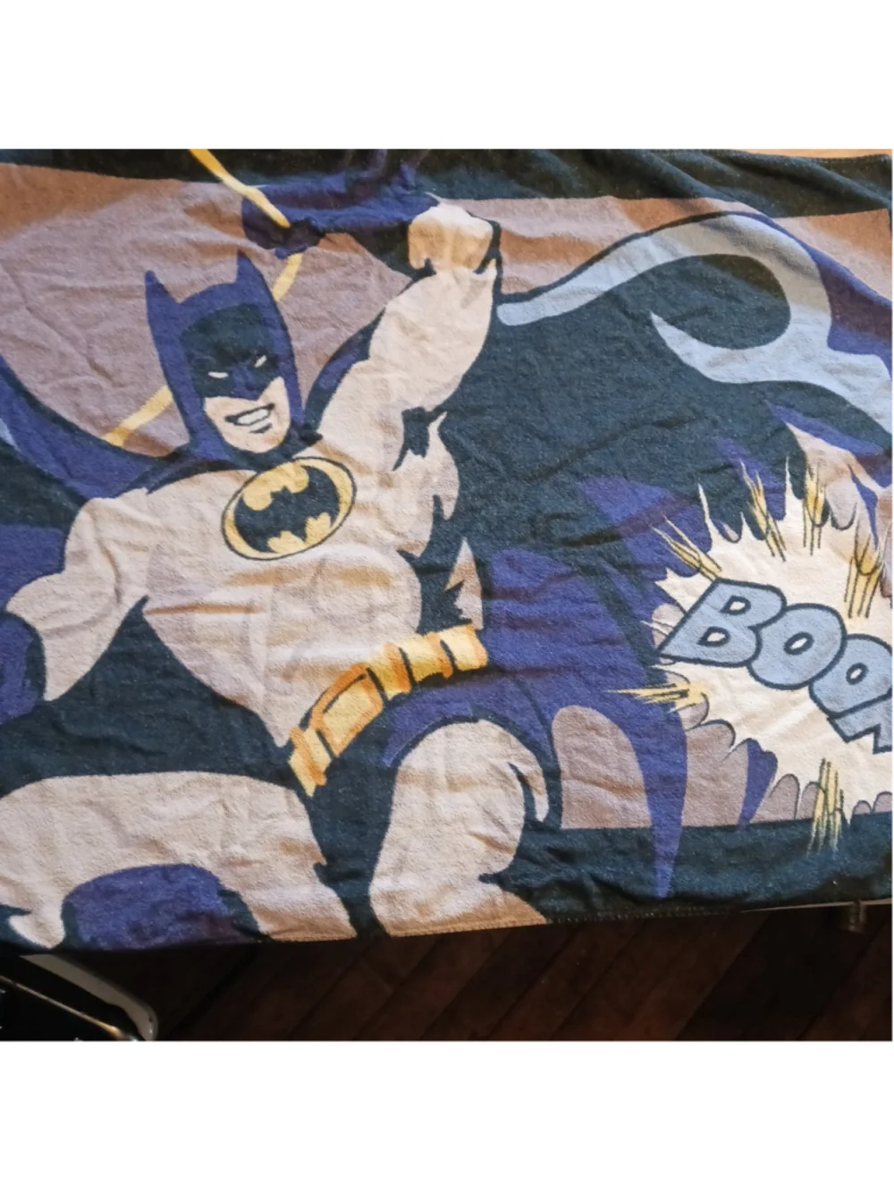 Pottery Barn Kids Batman Hooded Beach Bath Towel